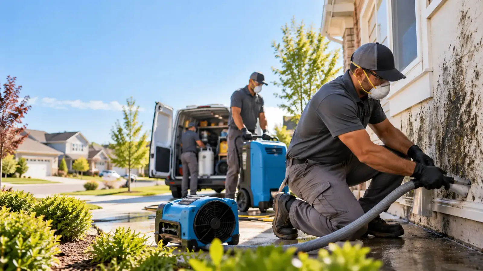 Mold Remediation in Rose, OK