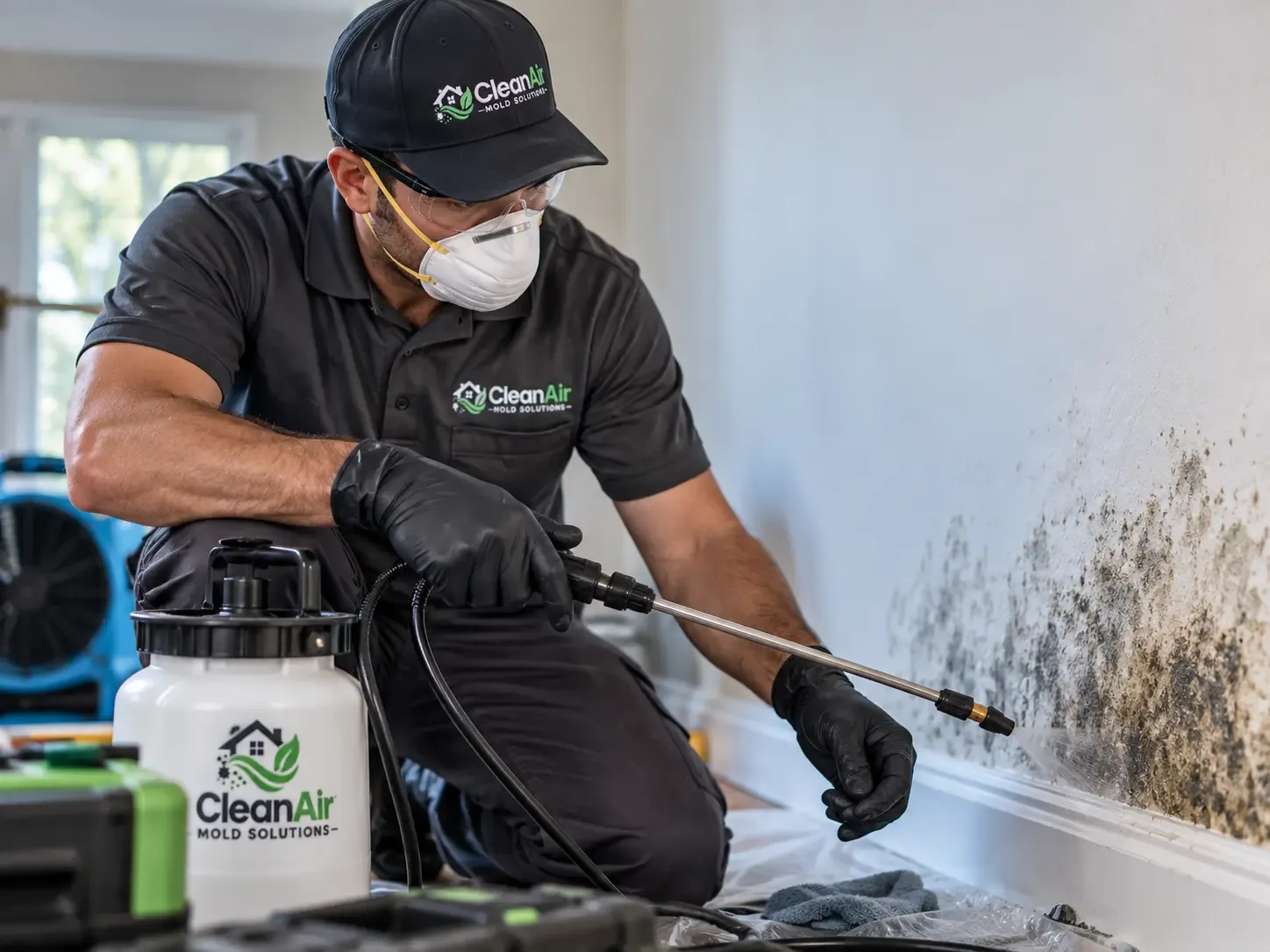 Why choose Mold Remediation in Rose, OK